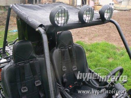 Buggy Kinroad 650cc+Diferenciál+SPZ - foto 14