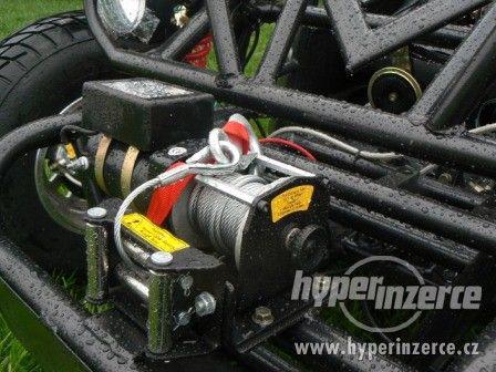 Buggy Kinroad 650cc+Diferenciál+SPZ - foto 15