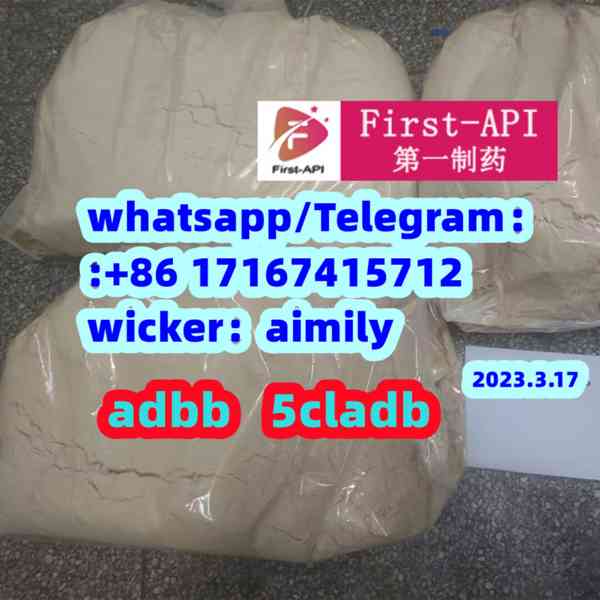 adbb 5F-ADBICA  1801338-27-1 5cladb China factory  - foto 1