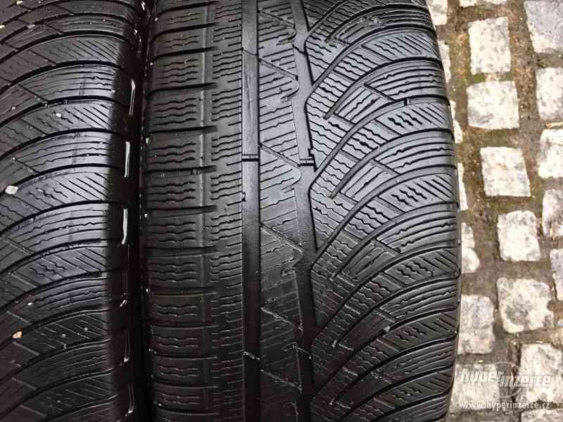 235 45 18 R18 zimní pneumatiky Michelin Pilot - foto 5