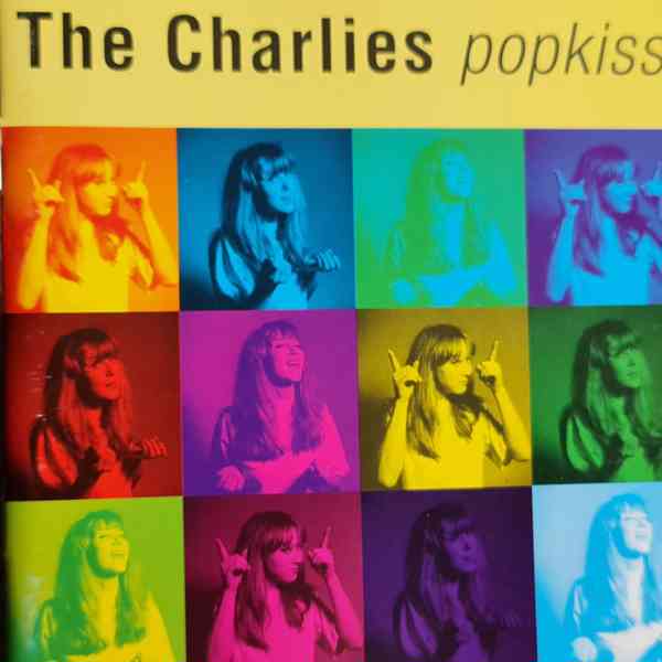 CD - THE CHARLIES / Popkiss - foto 1