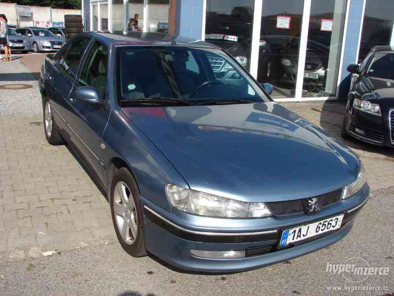 Peugeot 406 2.2 HDI r.v.2000 (eko zaplacen) - foto 1