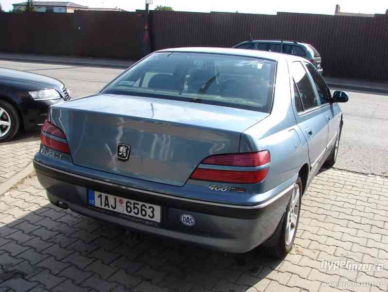 Peugeot 406 2.2 HDI r.v.2000 (eko zaplacen) - foto 4