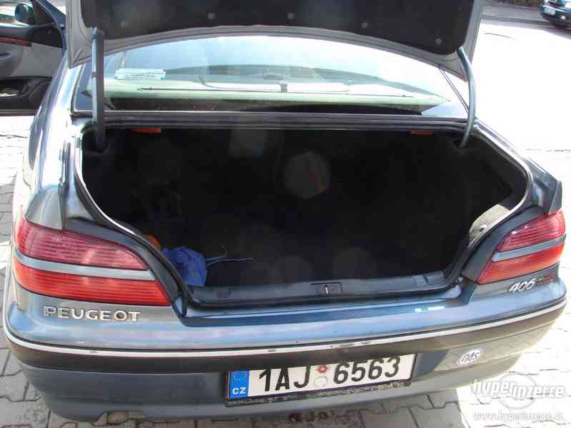 Peugeot 406 2.2 HDI r.v.2000 (eko zaplacen) - foto 13