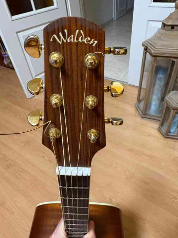 Prodám akustickou kytaru Walden Natura D670 - Dreadnought. - foto 15