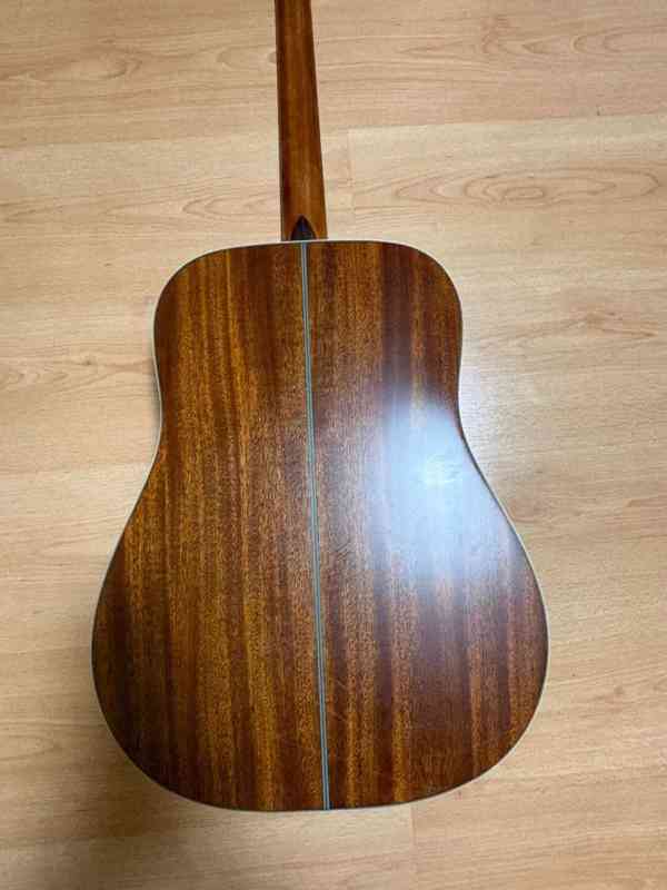 Prodám akustickou kytaru Walden Natura D670 - Dreadnought. - foto 7