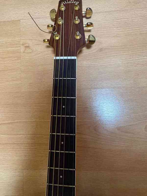 Prodám akustickou kytaru Walden Natura D670 - Dreadnought. - foto 5