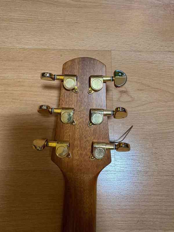 Prodám akustickou kytaru Walden Natura D670 - Dreadnought. - foto 6