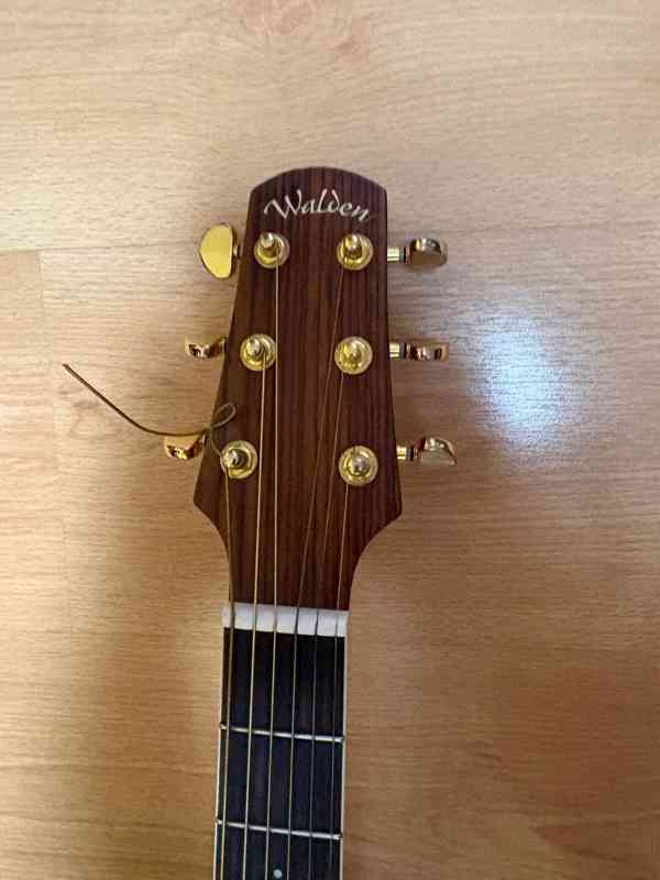 Prodám akustickou kytaru Walden Natura D670 - Dreadnought. - foto 4