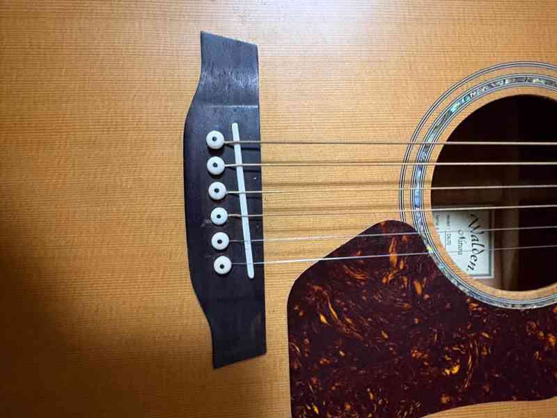 Prodám akustickou kytaru Walden Natura D670 - Dreadnought. - foto 16