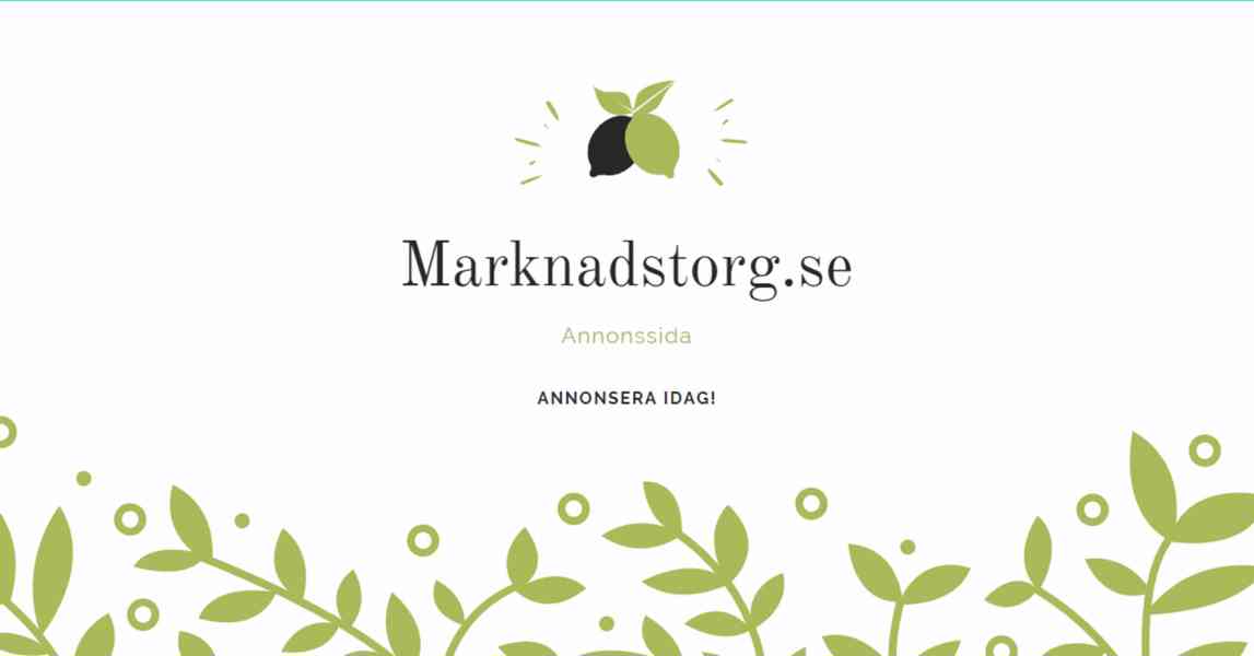    Marknadstorg.se företagsannonser - foto 1