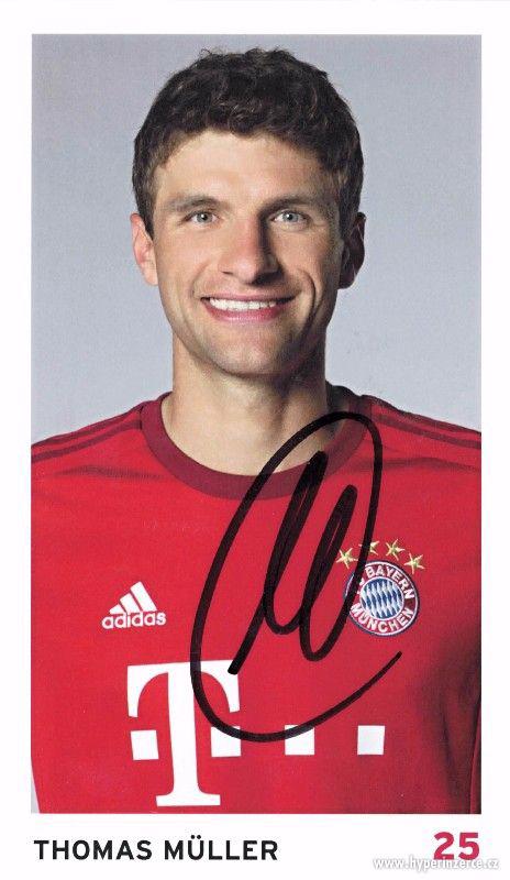Autogramy fotbalistů FC Bayern Mnichov - foto 2