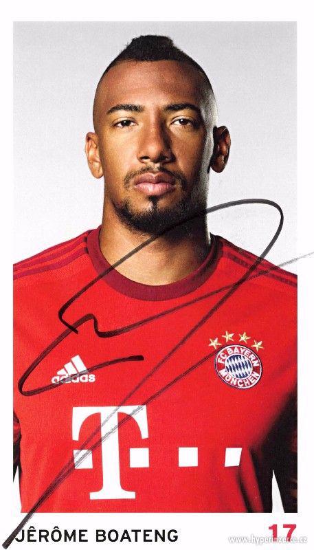 Autogramy fotbalistů FC Bayern Mnichov - foto 3