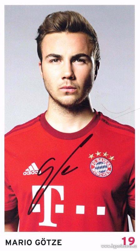 Autogramy fotbalistů FC Bayern Mnichov - foto 4