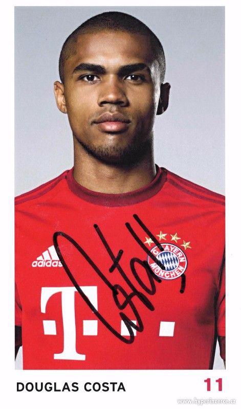 Autogramy fotbalistů FC Bayern Mnichov - foto 5