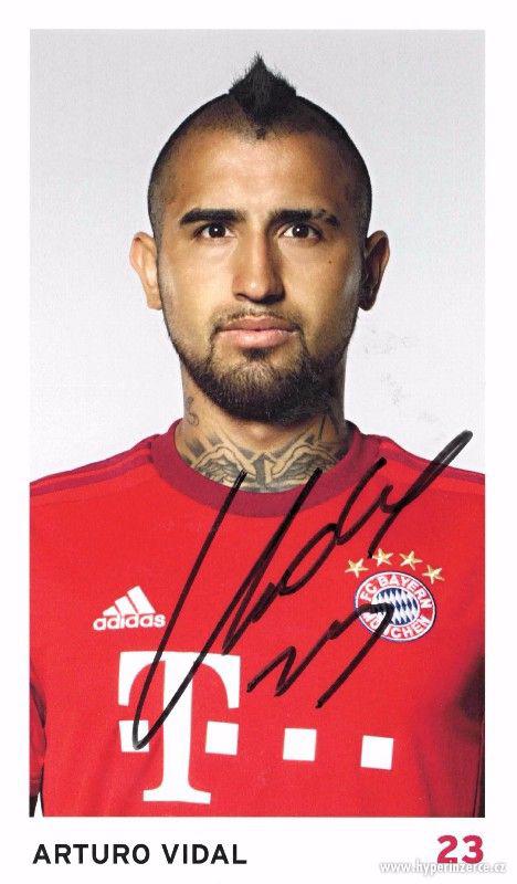 Autogramy fotbalistů FC Bayern Mnichov - foto 6