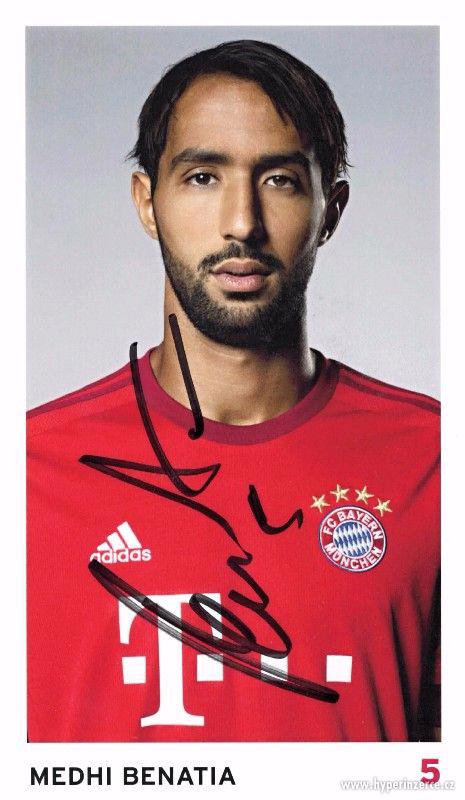 Autogramy fotbalistů FC Bayern Mnichov - foto 7