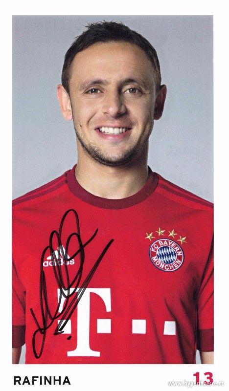 Autogramy fotbalistů FC Bayern Mnichov - foto 8