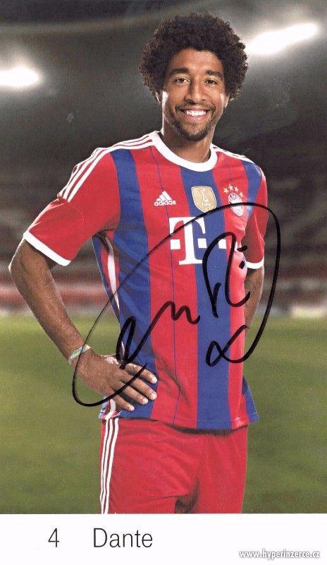 Autogramy fotbalistů FC Bayern Mnichov - foto 10