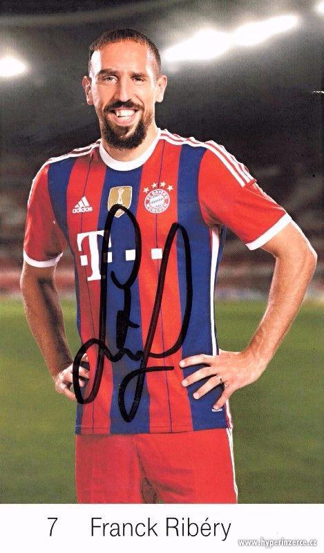 Autogramy fotbalistů FC Bayern Mnichov - foto 11