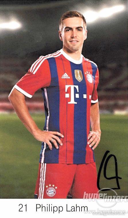 Autogramy fotbalistů FC Bayern Mnichov - foto 13