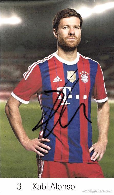 Autogramy fotbalistů FC Bayern Mnichov - foto 14