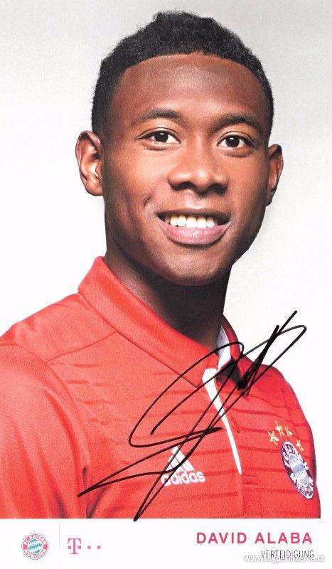 Autogramy fotbalistů FC Bayern Mnichov - foto 19