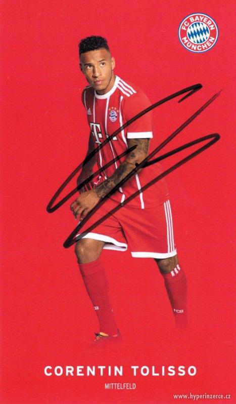 Autogramy fotbalistů FC Bayern Mnichov - foto 20