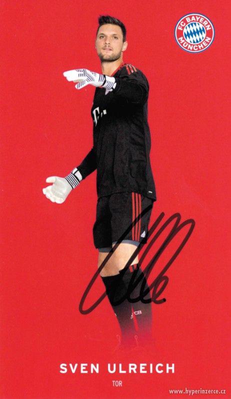 Autogramy fotbalistů FC Bayern Mnichov - foto 22