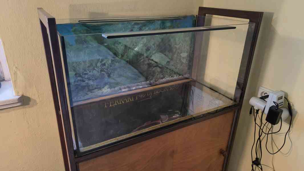 Akvarium - terarium 80 x 40 x 40 cm - foto 1