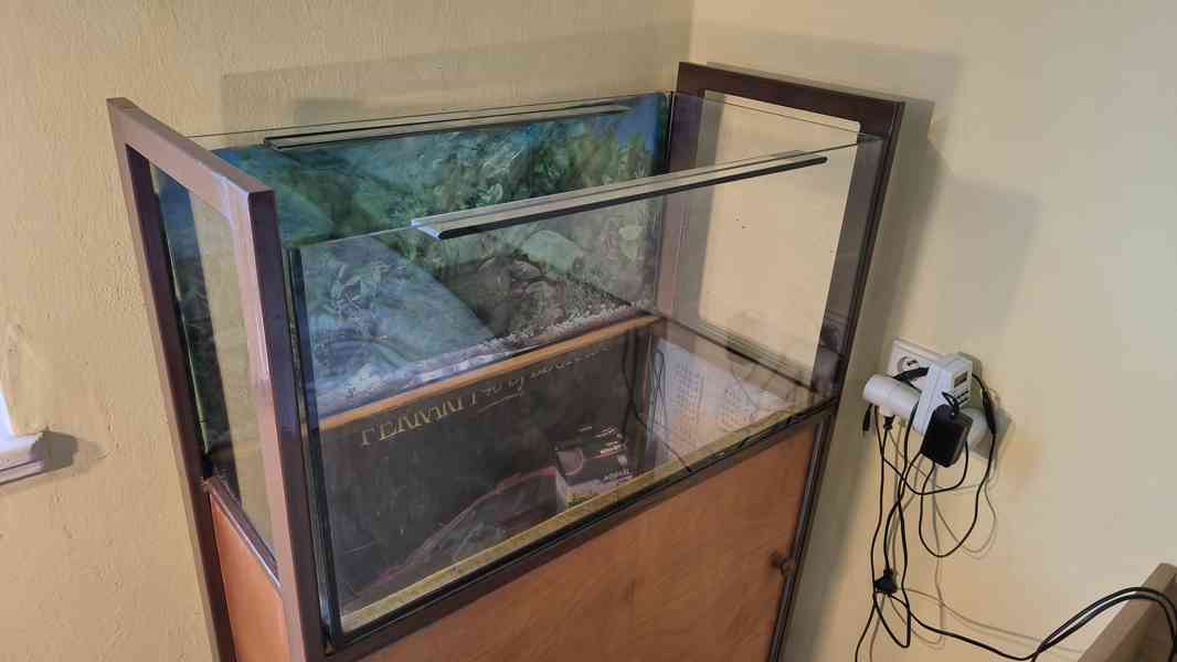 Akvarium - terarium 80 x 40 x 40 cm - foto 4