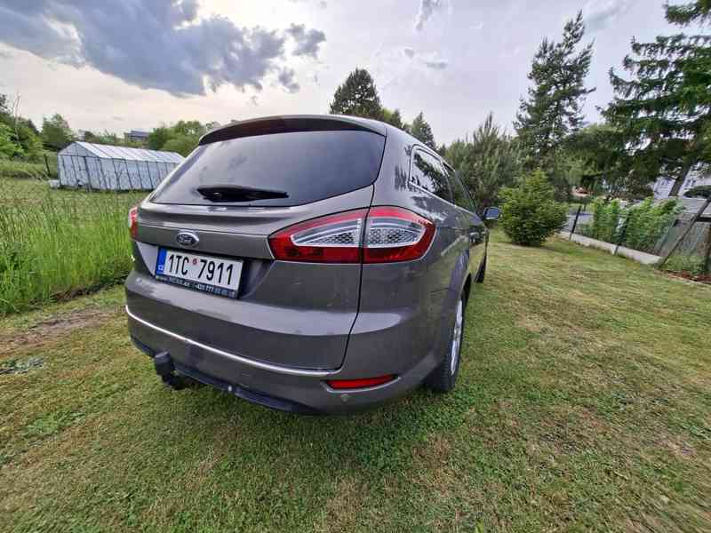Ford mondeo mk4Titanium,combi,alu, výhřev,navi - foto 15