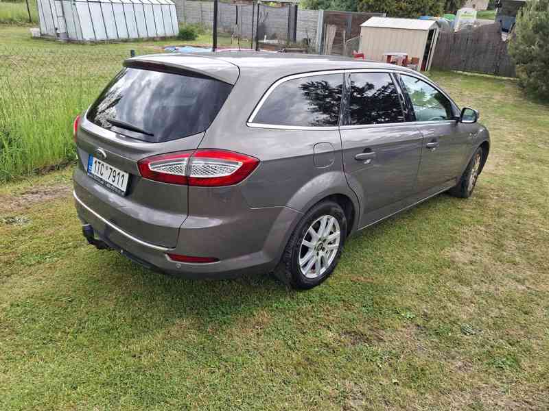 Ford mondeo mk4Titanium,combi,alu, výhřev,navi - foto 3
