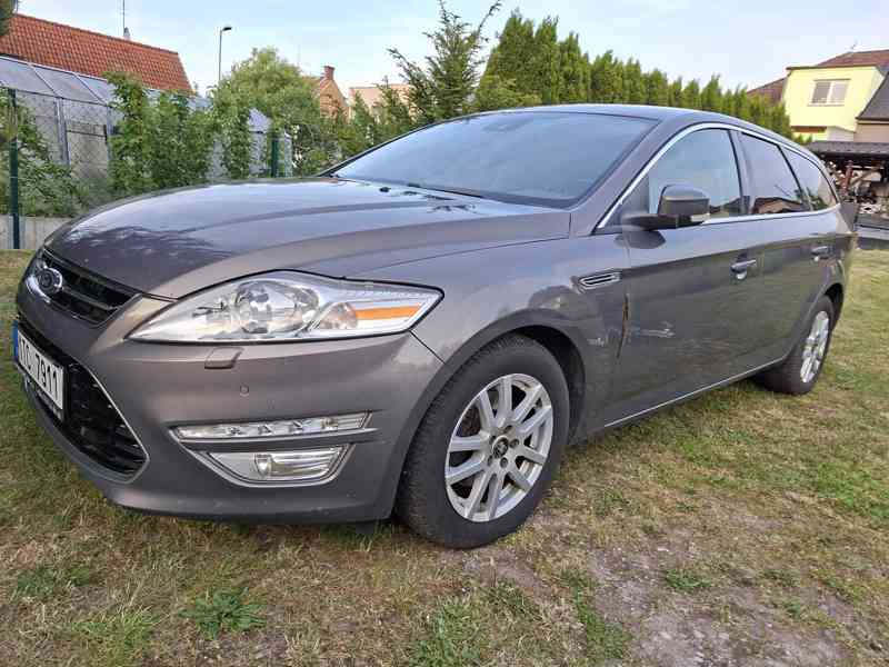 Ford mondeo mk4Titanium,combi,alu, výhřev,navi - foto 8