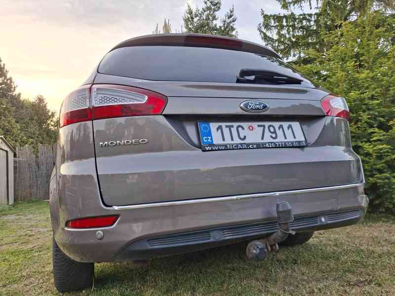 Ford mondeo mk4Titanium,combi,alu, výhřev,navi - foto 2