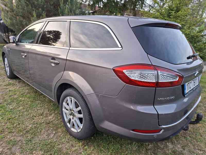 Ford mondeo mk4Titanium,combi,alu, výhřev,navi - foto 10