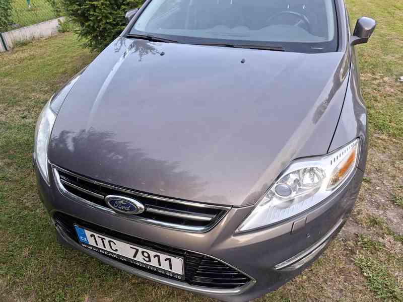 Ford mondeo mk4Titanium,combi,alu, výhřev,navi - foto 7