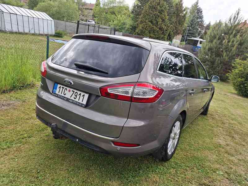 Ford mondeo mk4Titanium,combi,alu, výhřev,navi - foto 4