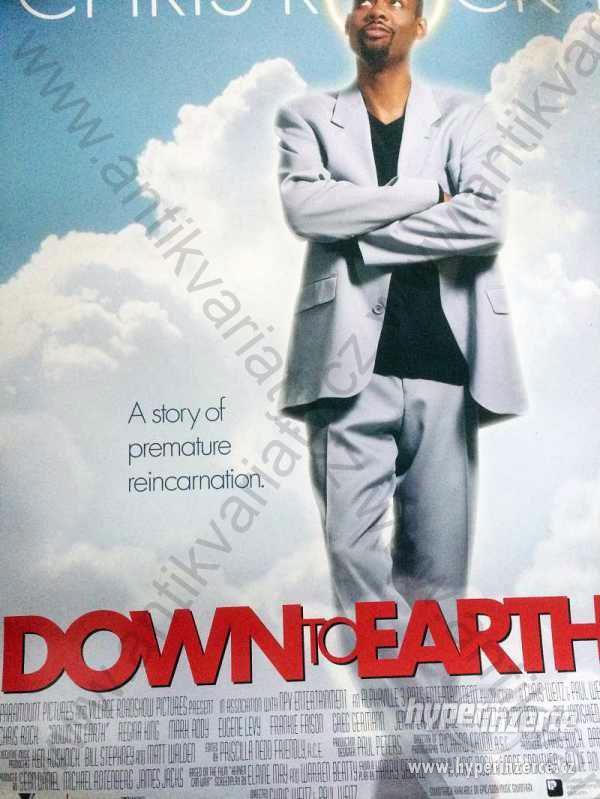 Down to Earth film plakát 101x68cm - foto 1