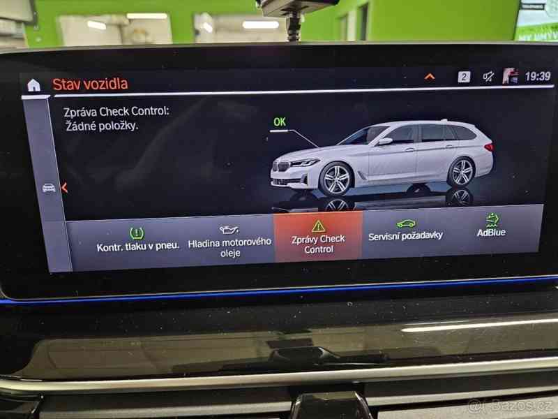 BMW Řada 5 2,0   140 kW Automat - foto 10