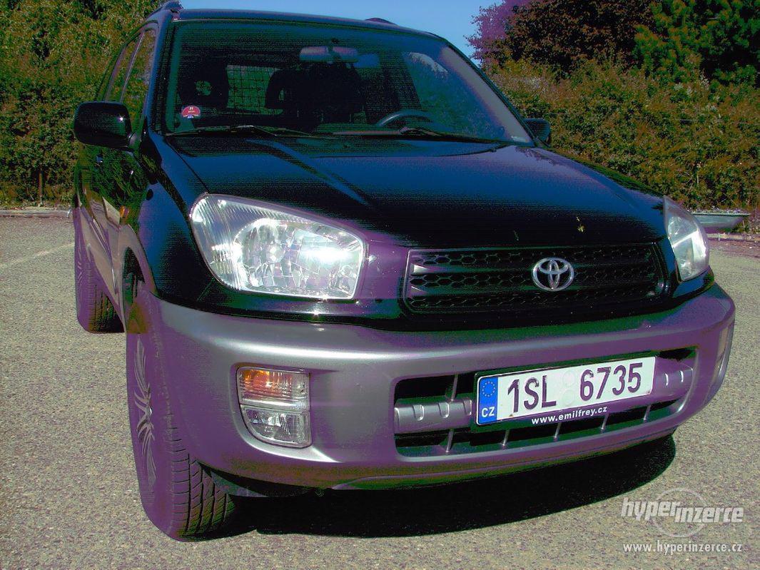 Toyota Raw 4 2.0i 4x4 r.v.2003 AUTOMAT 2.Maj.Koupeno v ČR - foto 1