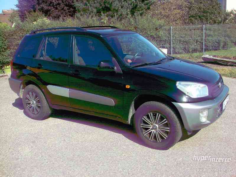 Toyota Raw 4 2.0i 4x4 r.v.2003 AUTOMAT 2.Maj.Koupeno v ČR - foto 2