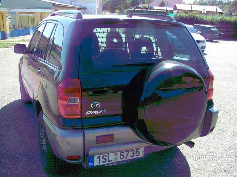 Toyota Raw 4 2.0i 4x4 r.v.2003 AUTOMAT 2.Maj.Koupeno v ČR - foto 4