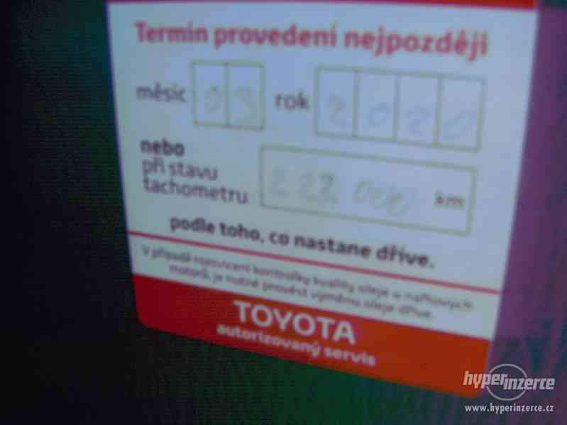 Toyota Raw 4 2.0i 4x4 r.v.2003 AUTOMAT 2.Maj.Koupeno v ČR - foto 13