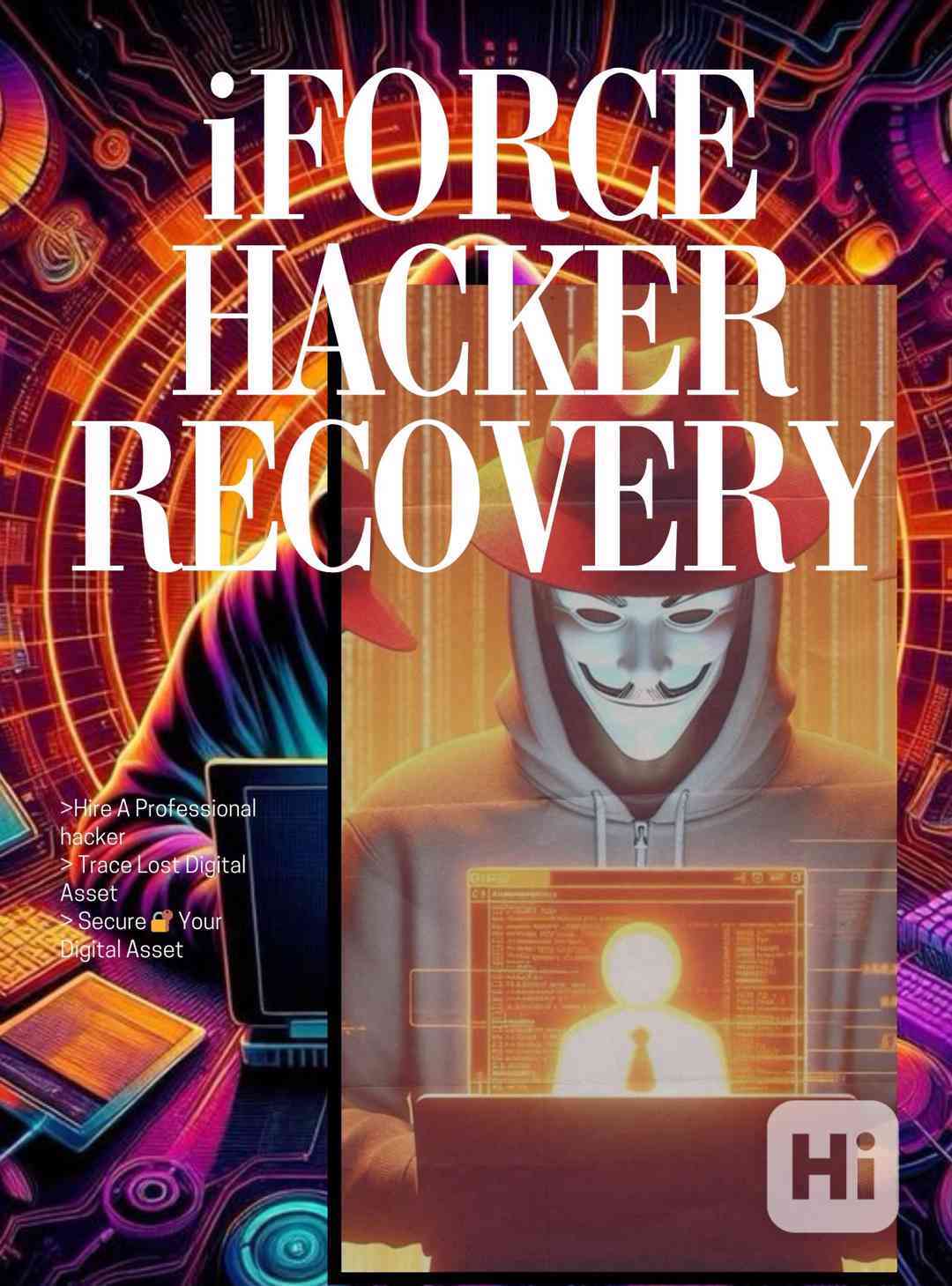 I Need A Legit Crypto Recovery Specialist Hire iFORCE HACKER - foto 1