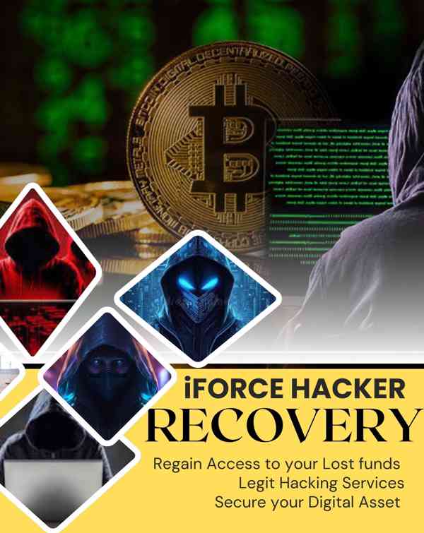 I Need A Legit Crypto Recovery Specialist Hire iFORCE HACKER - foto 2