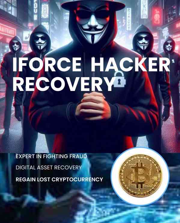 I Need A Legit Crypto Recovery Specialist Hire iFORCE HACKER - foto 3
