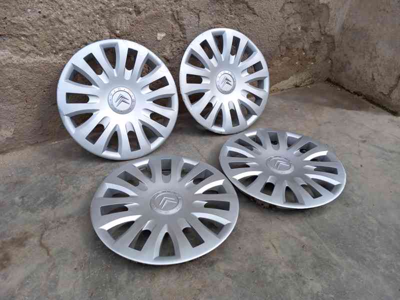 Poklice Citroen, sada 9645379980 - foto 5