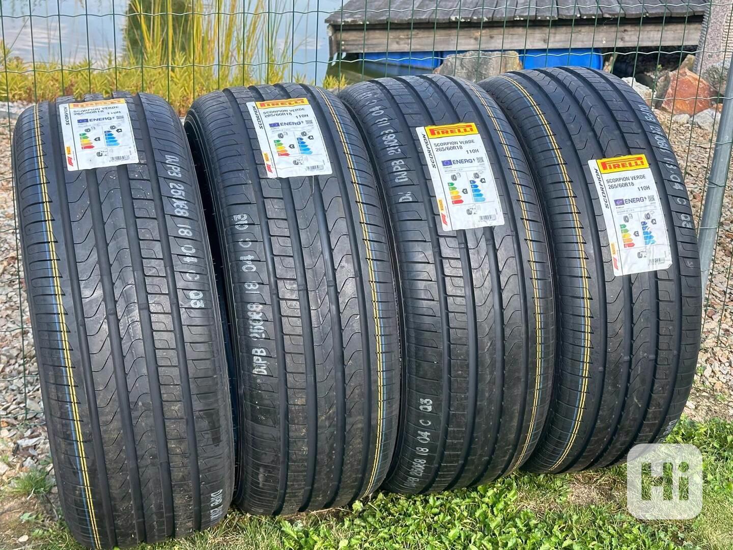 265/60 r18 110H NOVÉ Pirelli Scorpion Verde za 1/2ceny - foto 1