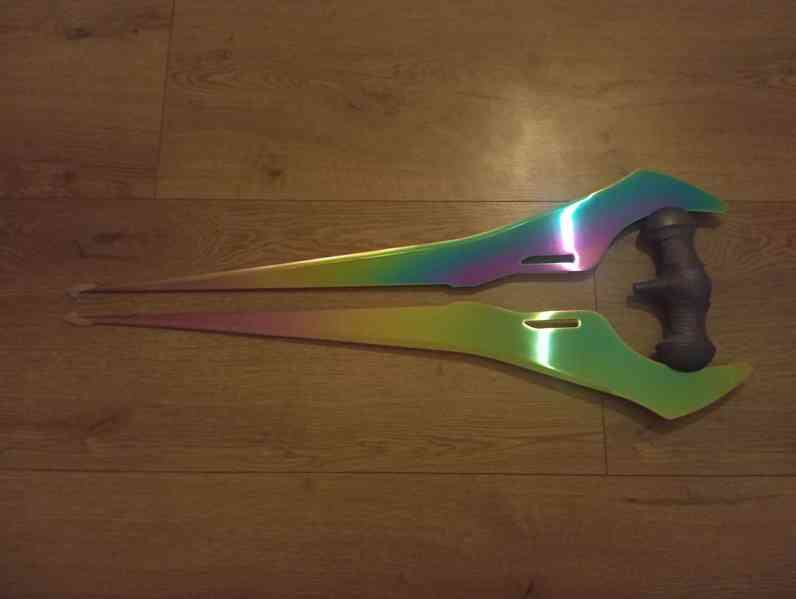 Kovová replika meče Halo Energy Sword - foto 2